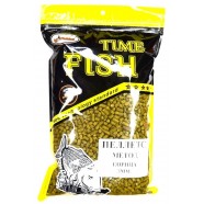 Пелет рибальські, флет, Art Fishing, розмір 3мм, 500г, смак Кориця